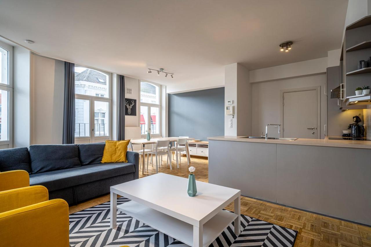 Central Ghent Luaran gambar