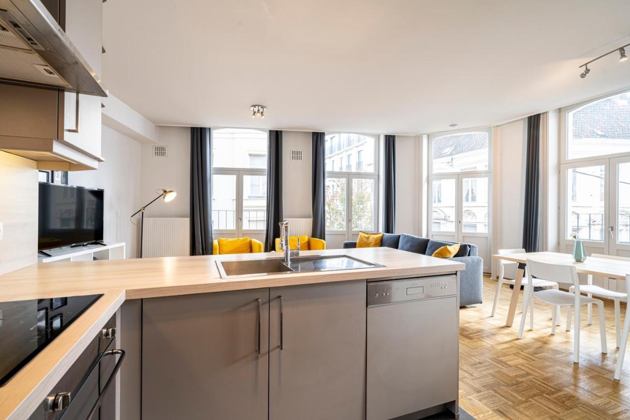 Central Ghent Luaran gambar